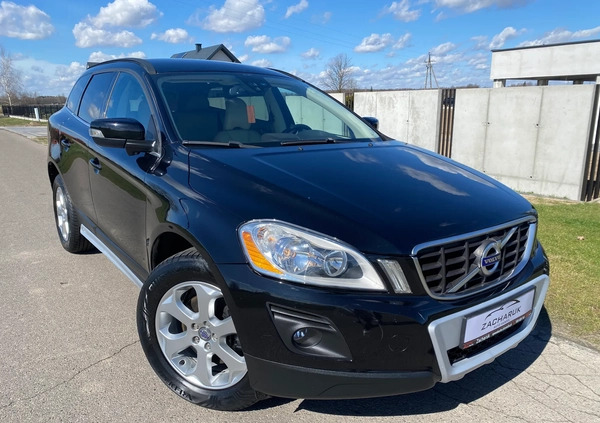 Volvo XC 60 cena 46900 przebieg: 230100, rok produkcji 2008 z Krosno Odrzańskie małe 277